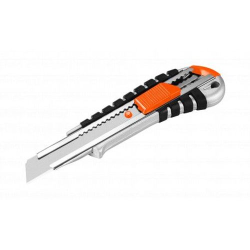 Cutter zingué lame sécable 18 mm