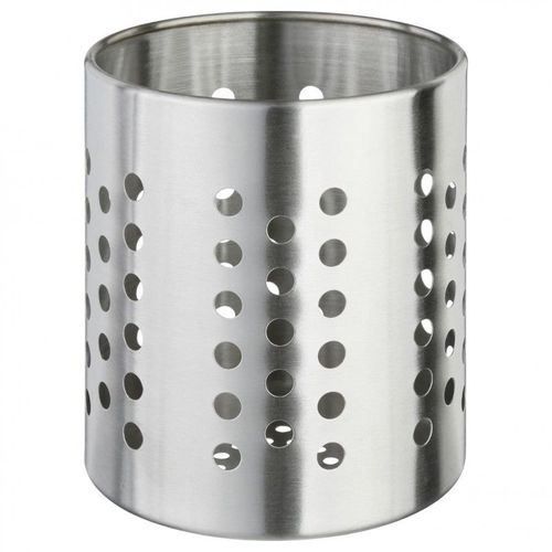 Pot Range Couverts "Inox" 13cm Argent