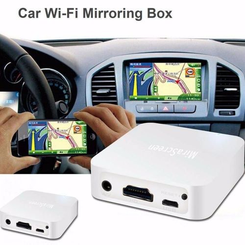 dispositif d'affichage multimédia pour voiture, Dongle WiFi 1080P, Airplay, livraison directe