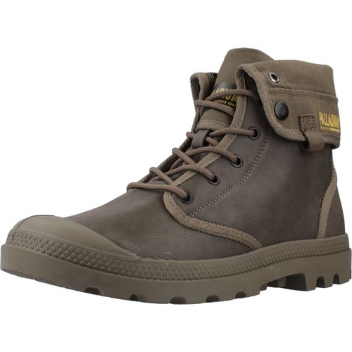 Chaussures Palladium Baggy Coated Major Colour Marron