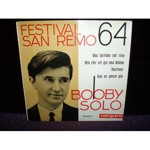 Una Lacrima Sul Viso +3 / Festival San Remo 64.