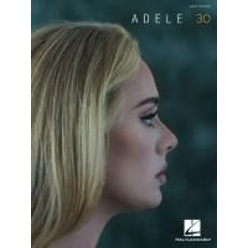 Adele - 30: Easy Guitar With Notes And Tab Songbook