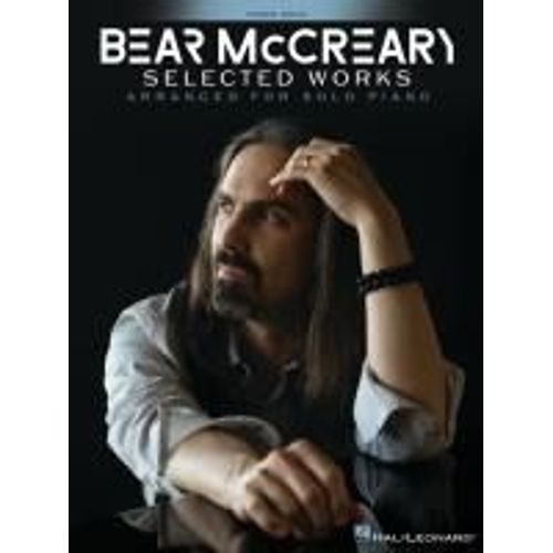 Bear Mccreary - Selected Works Arranged For Solo Piano
