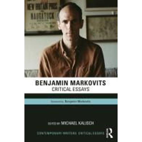 Benjamin Markovits