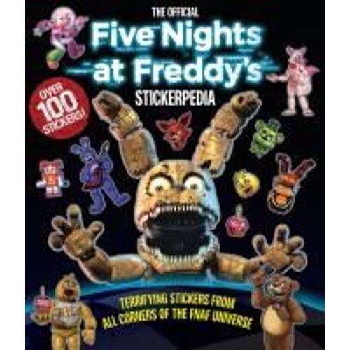 Five Nights At Freddy's Stickerpedia