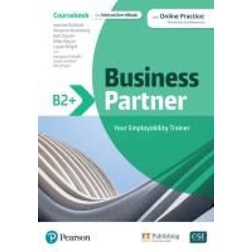 Business Partner B2+ Coursebook & Ebook With Myenglishlab & Digital Resources