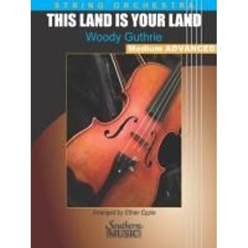 This Land Is Your Land (Medium/Advanced Version): For String Orchestra