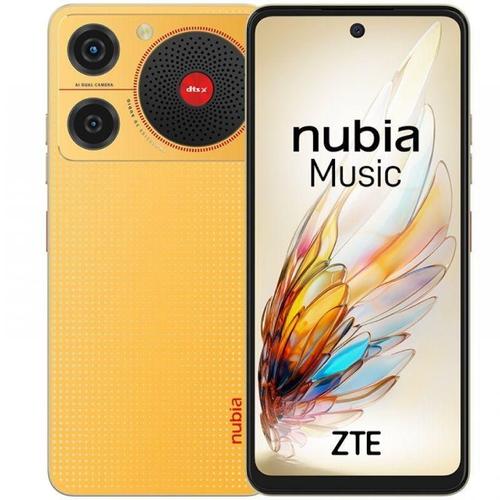 ZTE Nubia Music Dual-SIM 128 Go Orange