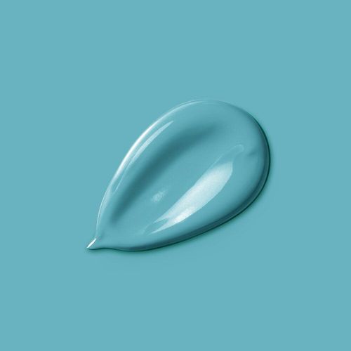 Testeur peinture MonoCrème - Bleu lagon - Satin - 50ml