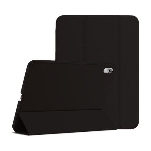 Étui Smart Cover Ipad Mini (2021) 6eme Generation Noir À Rabat Avec Support