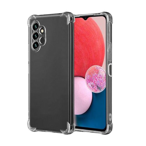 Coque Samsung Galaxy A13 Antichoc Bords Renforces En Silicone Transparente