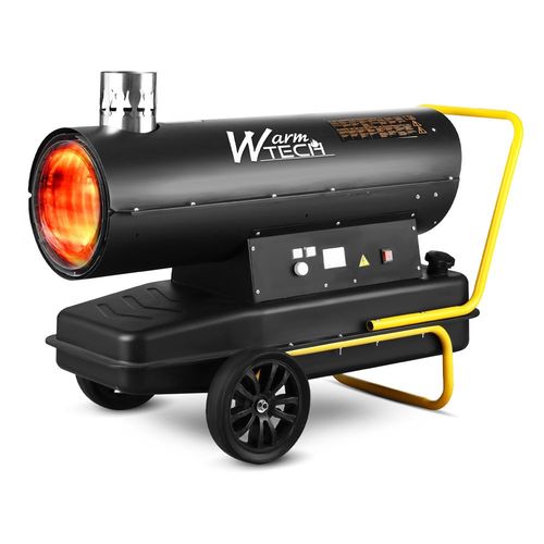 Canon à chaleur diesel à combustion indirecte 50 KW ? Warm Tech
