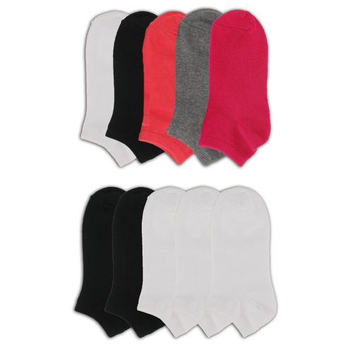 Chaussettes Courtes Enfant Lot De 10