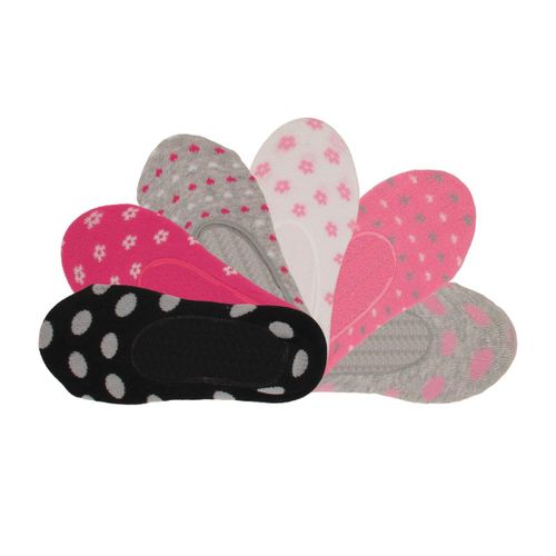 Chaussettes Invisibles Fille Lot De 6