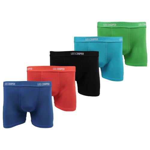 Boxers - Caleçons Lee Cooper Garçon Lot De 5