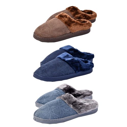 Pantoufles Confort Et Qualité Supérieure Hnxl39 Pack De 3 Paires