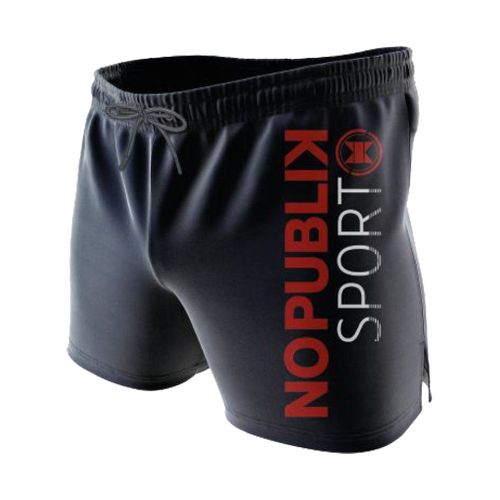 Collection Textile No Publik Sport, Detente Et Style. Short 1n613