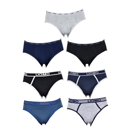 Boxer Homme Confort Uomo En Coton -Assortiment Modèles Photos Selon Arrivages- Pack De 9 Slips Surprise Coton