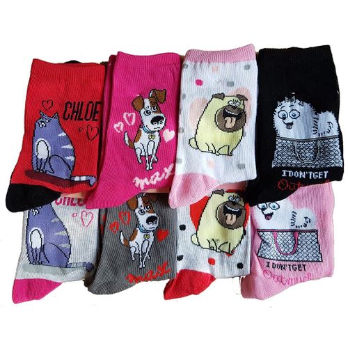 Chaussettes Enfant Licence Comme Des Betes Fantaisie -Assortiment Modèles Photos Selon Arrivages- Pack De 9 Paires Fille