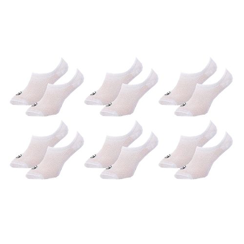 Chaussettes Sergio Tacchini Pack De 6 Paires Footies Tacchini Blanc