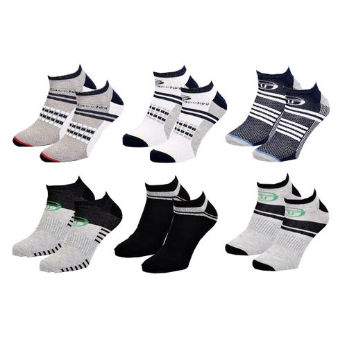 Chaussettes Sergio Tacchini Pack De 6 Paires Rayure