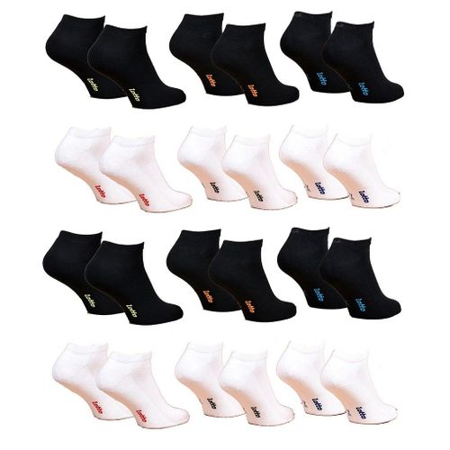 Chaussettes Homme Lotto Sneaker Pack De 12 Paires Bouclette