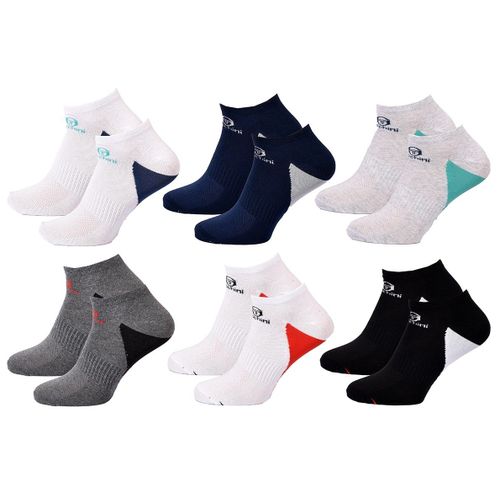 Chaussettes Sergio Tacchini Pack De 6 Paires Men Sneaker 6362