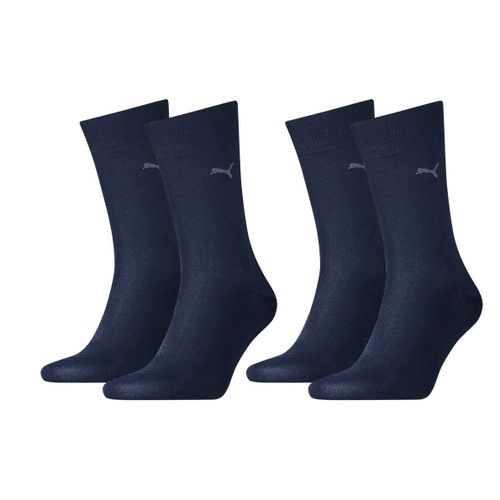 Chaussettes Ville Urbain Puma Socks Classic Pack De 2 Paires Navy 210 Homme Classic