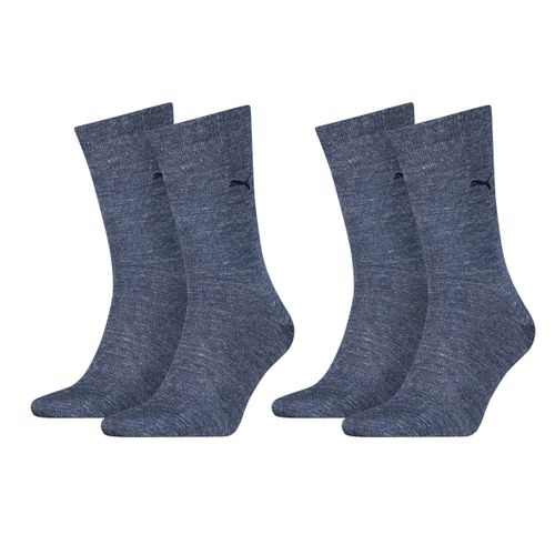 Chaussettes Ville Urbain Puma Socks Classic Pack De 2 Paires Denim 460 Homme Classic