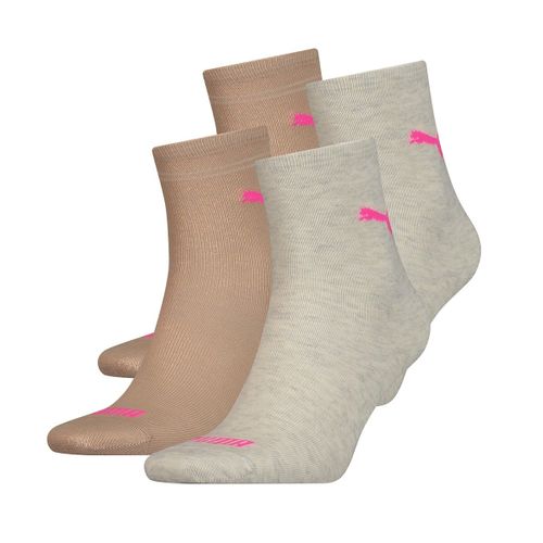 Chaussettes Ville Urbain Puma Socks Classic Pack De 2 Paires Oatmeal 276 Femme Classic