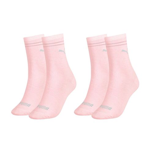 Chaussettes Ville Urbain Puma Socks Classic Pack De 2 Paires Rose 276 Femme Classic