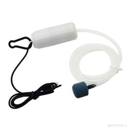 Mini pompe à Air d'aquarium charge USB Portable 5V