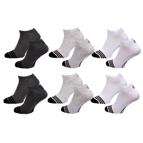 Chaussettes Homme No Publik Qualité Et Confort-Assortiment Modèles Photos Selon Arrivages- Pack De 6 Paires Sneakers No Publik 28812