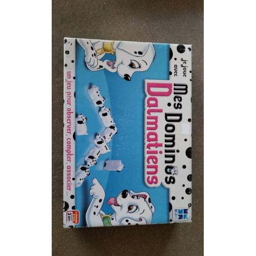 Jeu Dominos Dogmino Dalmatien - Jeux de société