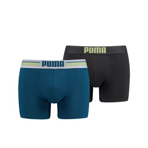 Boxer Puma Pour Homme Qualité Et Confort -Assortiment Modèles Photos Selon Arrivages- Pack De 2 Puma Logo Boxer Asst001