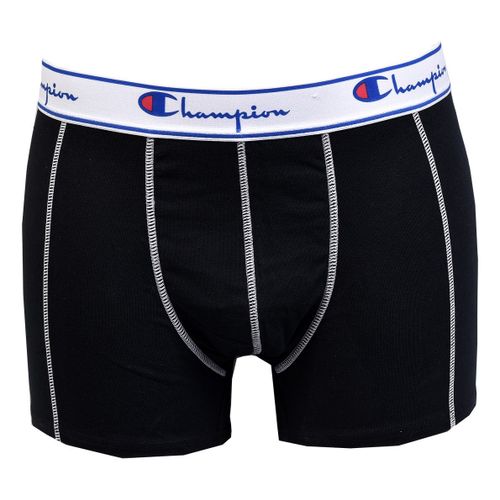 Boxer Homme Sport Champion Confort Et Qualité -Assortiment Modèles Photos Selon Arrivages- Boxer Champion Sport Noir