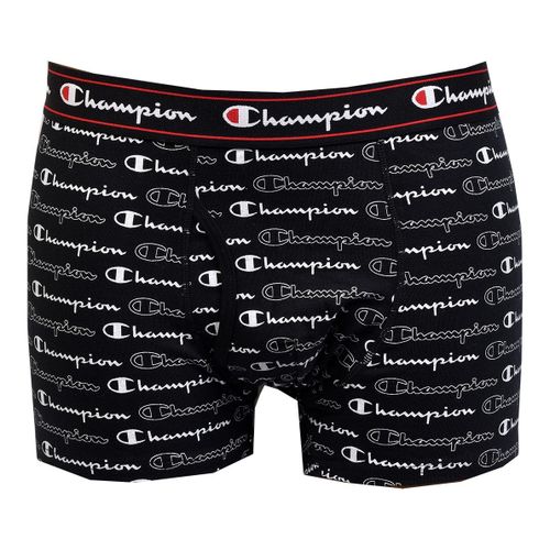 Boxer Homme Sport Champion Confort Et Qualité -Assortiment Modèles Photos Selon Arrivages- Boxer Champion Noir