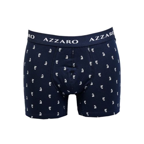 Boxer Homme Azzaro Confort Et Qualité -Assortiment Modèles Photos Selon Arrivages- Boxer Azzaro 06718 Marine