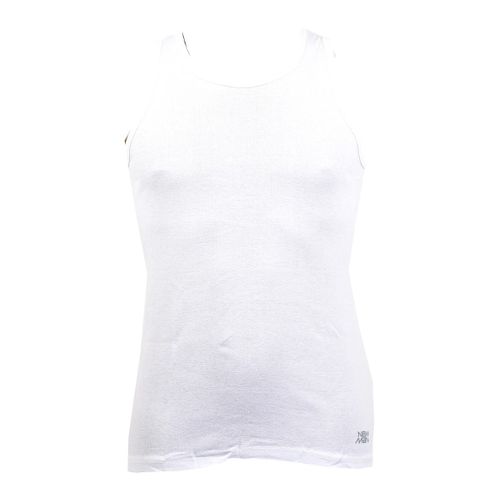 T Shirt Homme New Man En Coton Confort Et Qualité Débardeur New Man 3000 Blanc