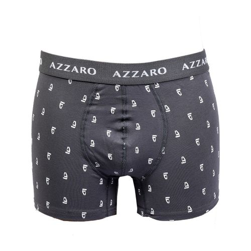 Boxer Homme Azzaro Confort Et Qualité -Assortiment Modèles Photos Selon Arrivages- Boxer Azzaro 06718 Gris