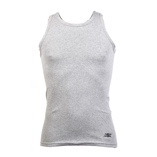 T Shirt Homme New Man En Coton Confort Et Qualité Débardeur New Man 3000 Gris