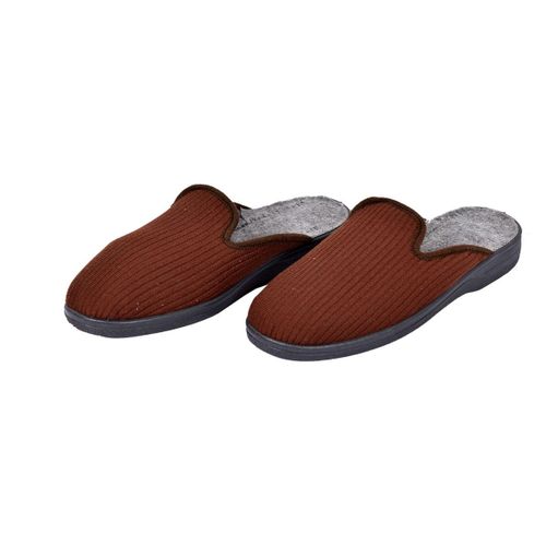 Pantoufles Confort Et Qualité Supérieure 44173 Marron