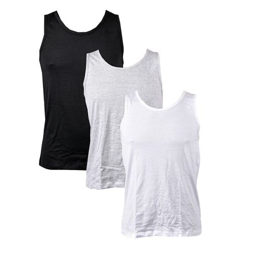 T Shirt Homme Christian Lacroix En Coton Confort Et Qualité Pack De 3 Débardeurs 0330