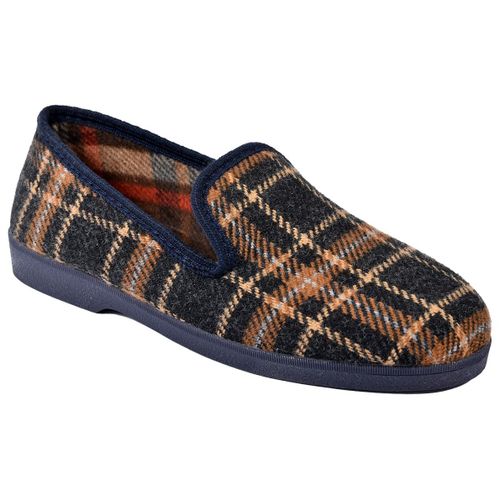 Charentaise Pantoufle Premium 2350 Marine