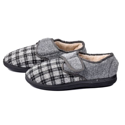 Charentaise Pantoufle Premium Mu7291 Gris
