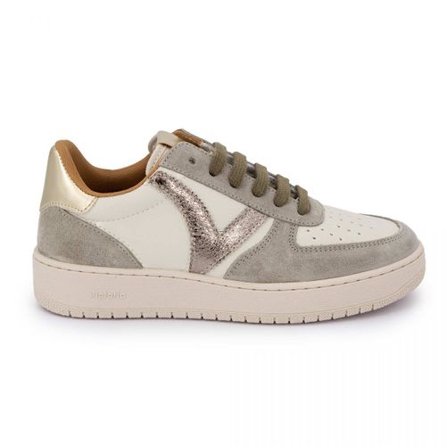 Basket Basse 1258222 T36-41 Kaki Femme Victoria - 37