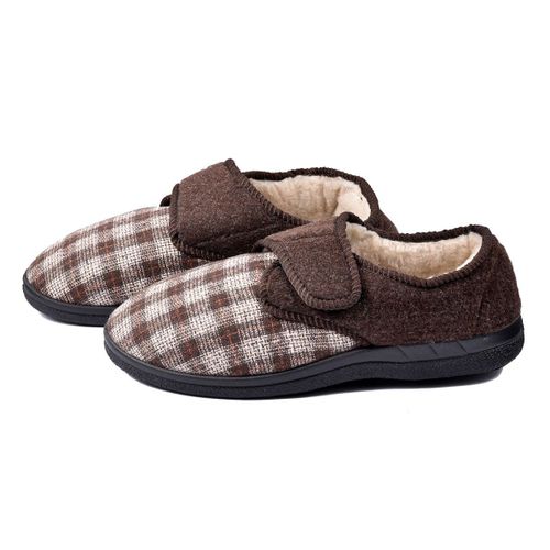 Charentaise Pantoufle Premium Mu7291 Marron