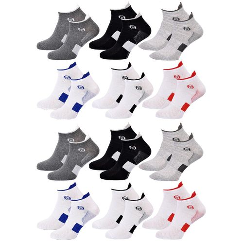 Chaussettes Homme Sneaker Sergio Tacchini Pack De 12 Paires 2301