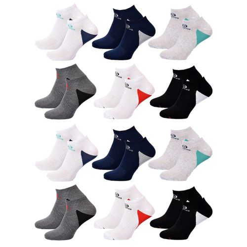 Chaussettes Homme Sneaker Sergio Tacchini Pack De 12 Paires 6362