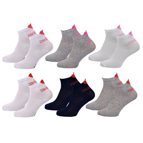 Chaussettes Enfant Ville Kappa Lot De 6 Pack De 6 Paires 8848